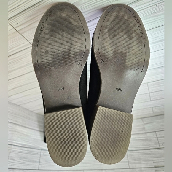 Gibson Latimer Ammelia Over the Knee Suede Boots in Black Size 6.5 - Picture 5 of 8